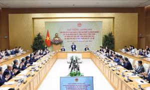 Thủ tướng Phạm Minh Chính chủ trì Hội nghị thúc đẩy đầu tư phát triển 19 Tập đoàn, Tổng công ty Nhà nước