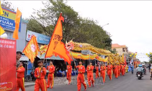 Lễ hội Dinh Cô được công nhận là Di sản văn hóa phi vật thể quốc gia