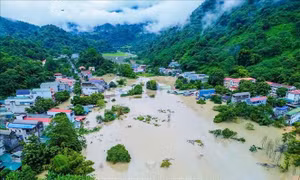 Cao Bằng chủ động các phương án ứng phó bão số 11