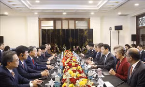 Tiếp thêm xung lực cho quan hệ Đối tác Chiến lược toàn diện Việt Nam - Singapore