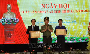 Huy động mạnh mẽ sức dân trong phòng, chống tội phạm