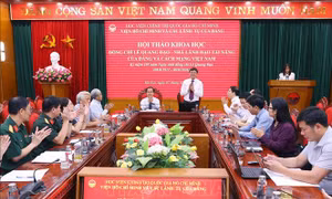 Đồng chí Lê Quang Đạo - Nhà lãnh đạo tài năng của Đảng và cách mạng Việt Nam