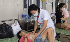 Ninh Bình chủ động 'lá chắn' phòng dịch cho trẻ ngày tựu trường