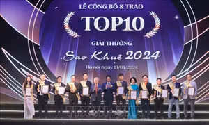 Giải thưởng Sao Khuê 2024: Vinh danh 169 sản phẩm, dịch vụ và giải pháp công nghệ thông tin