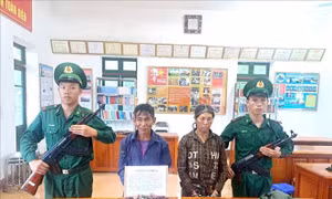 Bắt giữ nhiều đối tượng vi phạm pháp luật