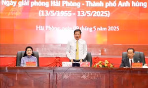 70 năm xây dựng và phát triển Hải Phòng - Thành tựu và khát vọng vươn mình