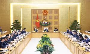 Thủ tướng toạ đàm với các doanh nghiệp Nhật Bản 