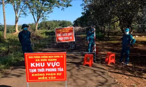 Bình Phước: 15 xã ở cấp độ 4 trong phòng, chống dịch COVID-19