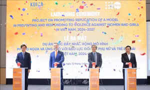 Hỗ trợ Việt Nam 5,5 triệu USD ngăn ngừa bạo lực trên cơ sở giới