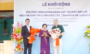 Khám tim miễn phí cho hơn 370.000 trẻ em tại 49 tỉnh, thành