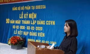 Những 'đóa hồng đỏ' ở Odessa