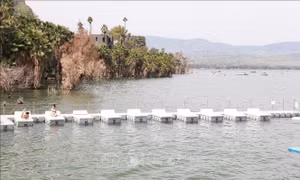 Sắc màu cuộc sống: Những dòng nước chữa lành ở Galilee