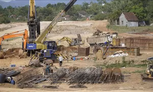 Chạy đua tiến độ trên đại công trường cao tốc Quy Nhơn – Pleiku