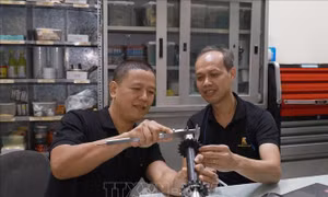 Kỹ sư cơ khí đam mê sáng tạo, làm lợi hàng tỷ đồng