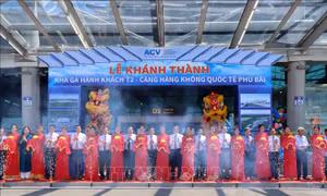 Khánh thành Nhà ga hành khách T2 - Cảng hàng không quốc tế Phú Bài