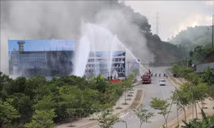 Diễn tập khu vực phòng thủ tỉnh Yên Bái 