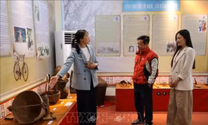 Triển lãm 'Bao cấp - Một thời để nhớ' với hơn 220 hình ảnh, tài liệu, hiện vật