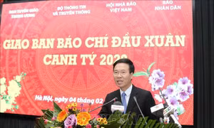 Lãnh đạo cơ quan báo chí cần trách nhiệm, khách quan, trung thực, bình tĩnh, sáng tạo trong thực hiện nhiệm vụ