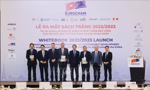 EuroCham ra mắt Sách trắng 2022-2023