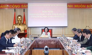 Tiểu ban Bảo vệ chính trị nội bộ Trung ương họp phiên thứ nhất năm 2023