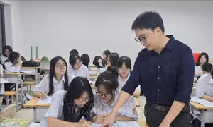 Nhiều cách làm sáng tạo đưa tiếng Anh trở thành ngôn ngữ thứ hai trong trường học