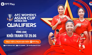 Đội tuyển nữ Việt Nam chuẩn bị cho vòng chung kết Giải vô địch châu Á 2026