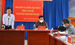 Đánh thức tiềm năng, đưa Ngọc Linh thoát khỏi xã nghèo nhất ở Kon Tum