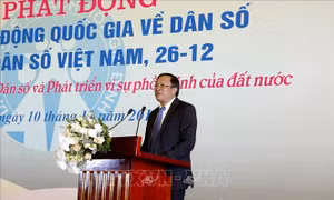 Khẩn trương hoàn chỉnh Đề án điều chỉnh mức sinh giữa các vùng