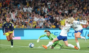 World Cup nữ 2023: Anh lội ngược dòng trước Colombia, ghi tên vào bán kết