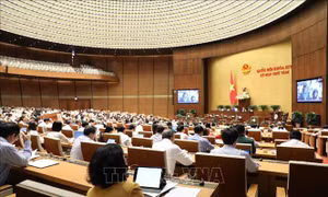 Kỳ họp thứ 8, Quốc hội khóa XIV: Thông cáo báo chí số 9