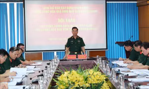 Hoàn thiện hồ sơ chính sách dự án Pháp lệnh Khắc phục hậu quả bom mìn sau chiến tranh