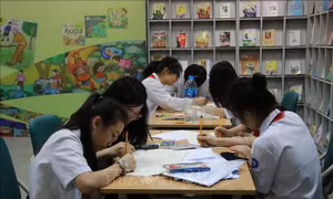 Văn học nuôi dưỡng, bồi đắp tâm hồn thiếu nhi