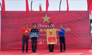 Tuổi trẻ Kon Tum hướng về biên cương Tổ quốc
