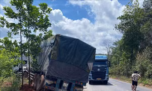 Tai nạn giao thông trên Quốc lộ 28 khiến hai người tử vong 
