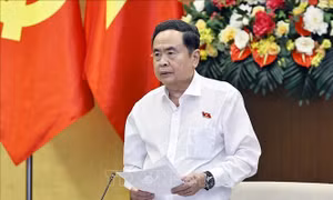 Chủ tịch Quốc hội Trần Thanh Mẫn: Tiếp tục thể hiện vai trò trung tâm trong thể chế hóa chủ trương của Đảng