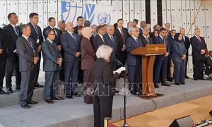 70 Đại sứ LHQ kêu gọi hành động quốc tế về Gaza