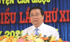 Long An: Đảng bộ huyện Cần Giuộc phấn đấu thực hiện một số chỉ tiêu quan trọng