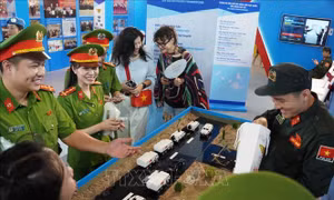 Đổi mới tư duy, lan tỏa nhận thức, tạo lá chắn từ xa, từ sớm về an ninh số
