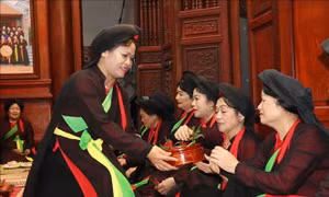 Nơi lưu giữ 'hồn' Quan họ