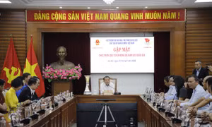 Bộ trưởng Bộ Văn hóa, Thể thao và Du lịch chúc mừng đội tuyển U23 Việt Nam 