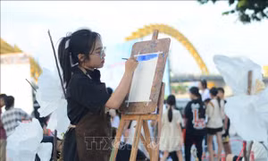 Trẻ em Đà Nẵng trải nghiệm những hoạt động vui nhộn trong ngày hè