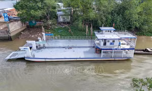 Cần Thơ: Bến phà Cồn Khương được trình đề án khai thác trở lại