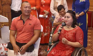 'Giấc mơ có thật' dành cho trên 60 cặp đôi khuyết tật