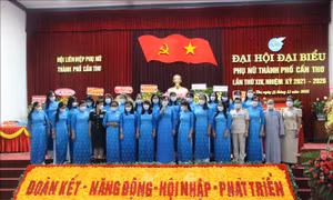 Phụ nữ Cần Thơ góp phần xây dựng thành phố sinh thái, văn minh, hiện đại