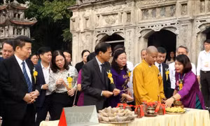 Tri ân công lao Thiền sư Nguyễn Minh Không trong nghề đúc đồng và y học Việt Nam