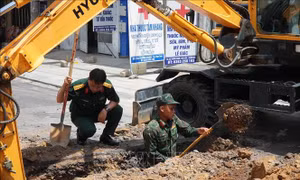 Cần bảo đảm chặt chẽ, khoa học trong thăm dò, tìm kiếm hài cốt liệt sĩ tại đường Trường Chinh