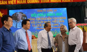 Kỷ niệm khó quên về ông Chín Cần