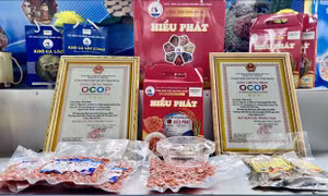 Sản phẩm OCOP có tiềm năng trở thành thương hiệu quốc gia