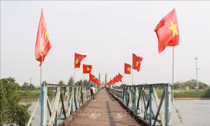 Quy hoạch tu bổ Di tích lịch sử quốc gia đặc biệt Đôi bờ Hiền Lương - Bến Hải