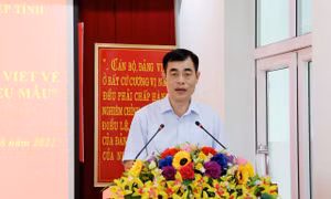 Yên Bái: Phát động cuộc thi tìm hiểu và viết về chủ đề 'Đảng viên tốt, Chi bộ kiểu mẫu'